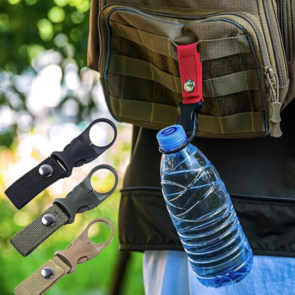 Suporte de Garrafa, Porta botellas de agua para mochilas hiking