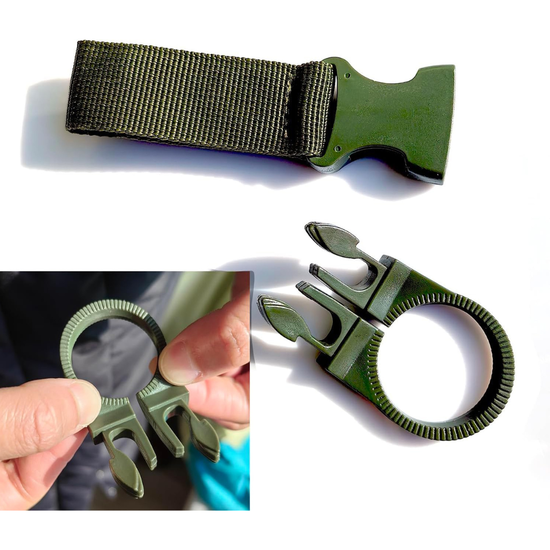 Suporte de Garrafa, Porta botellas de agua para mochilas hiking